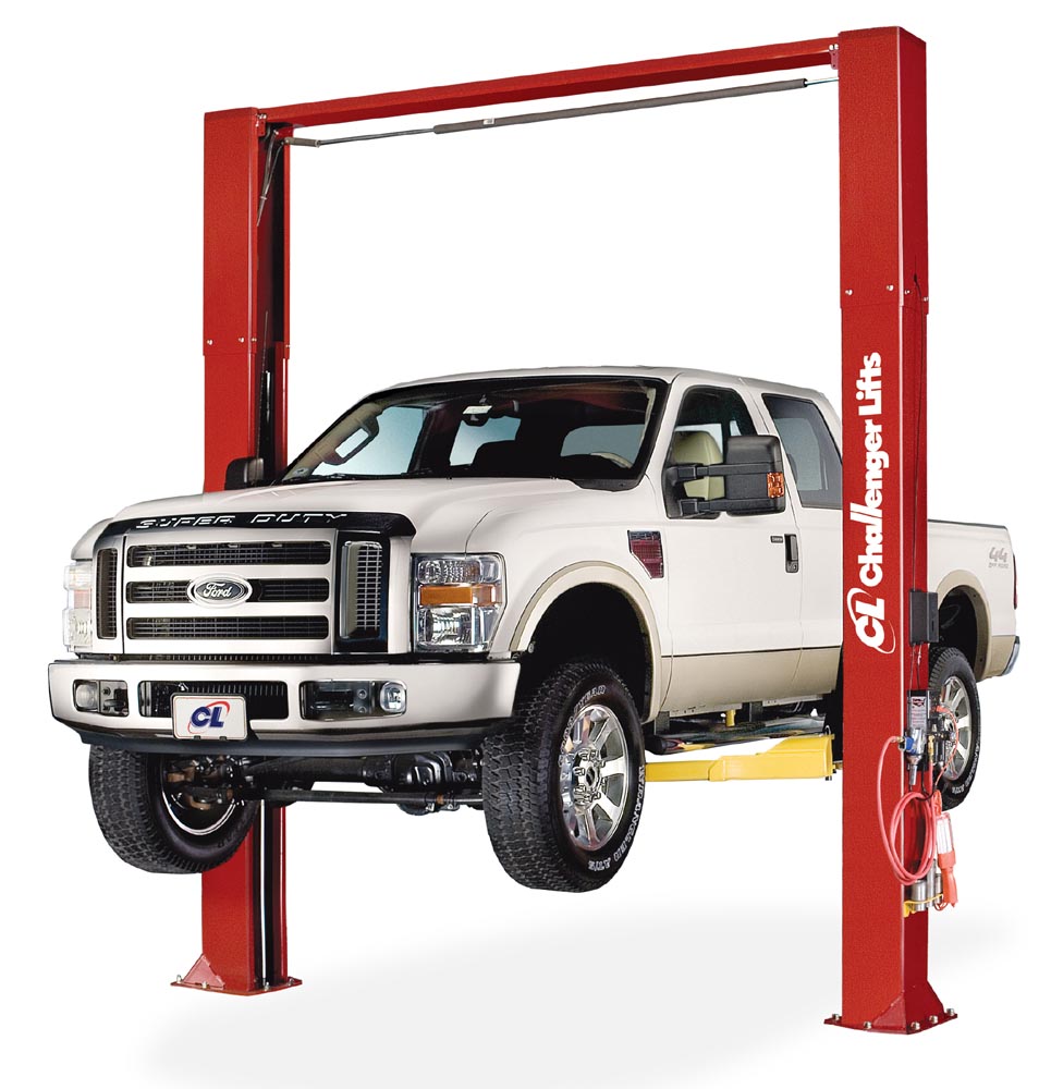 USA MADE Challenger CL10V3 Plus CL10 10,000 LB 2 Two Post Auto ...