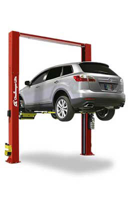 Challenger CL10-XP9 9K 2 Post Clearfloor Lift ALI Certified