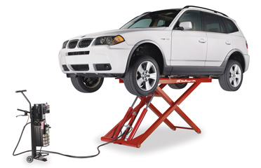 Car Scissor Lifts - Redline Engineering