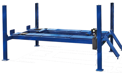 [DISCONTINUED] Eagle Equipment 12,000 lb. 4 Post Alignment Lift