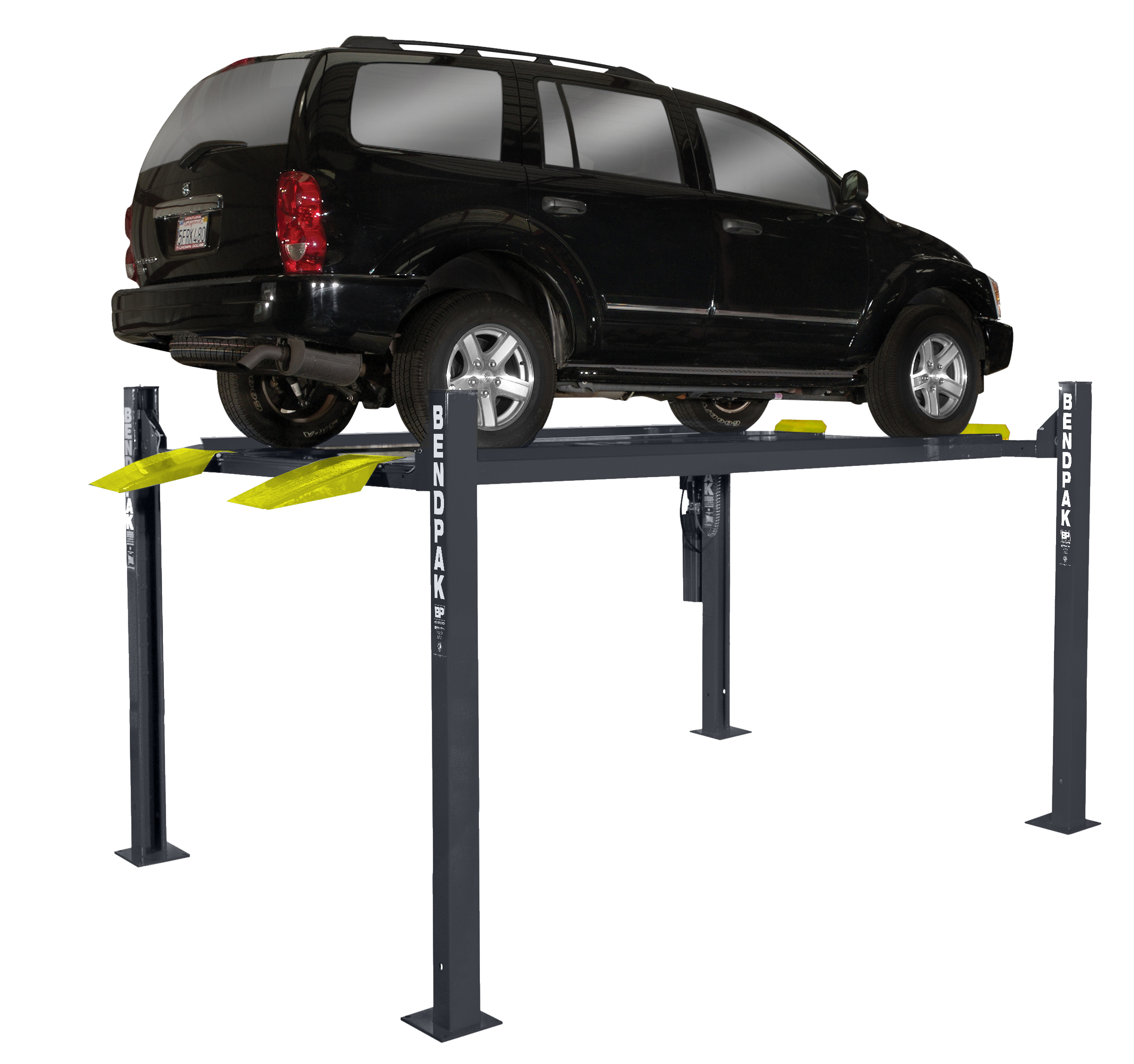 [DISCONTINUED] BendPak HD-7P 7K 4 Post High Parking Lift