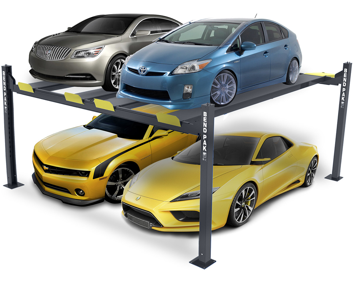 [DISCONTINUED] BendPak HD-9SW 9K 4 Post Parking Lift