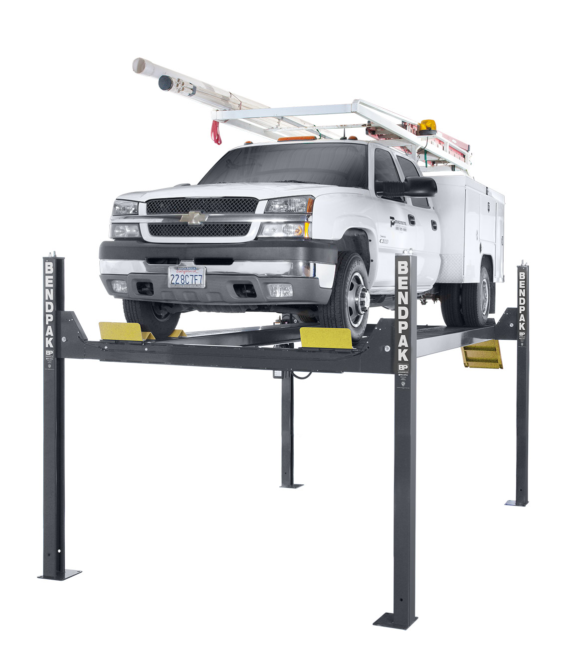 [DISCONTINUED] BendPak HD-14T 14K 4 Post Parking Lift