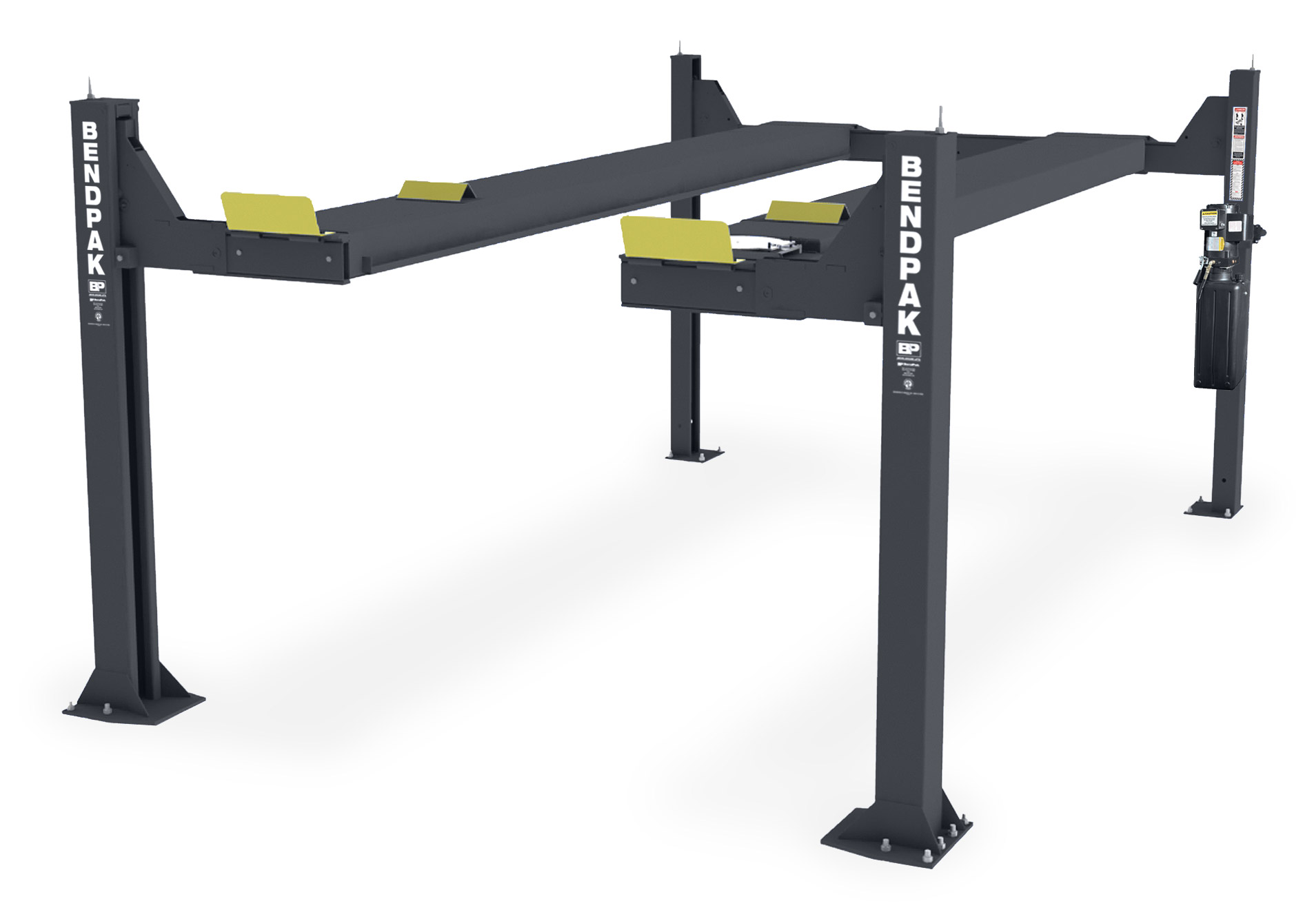 [DISCONTINUED] BendPak 14K HDSO-14 Open Front 4 Post Lift