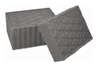 Kernel Height Extension Solid Rubber Block Pair