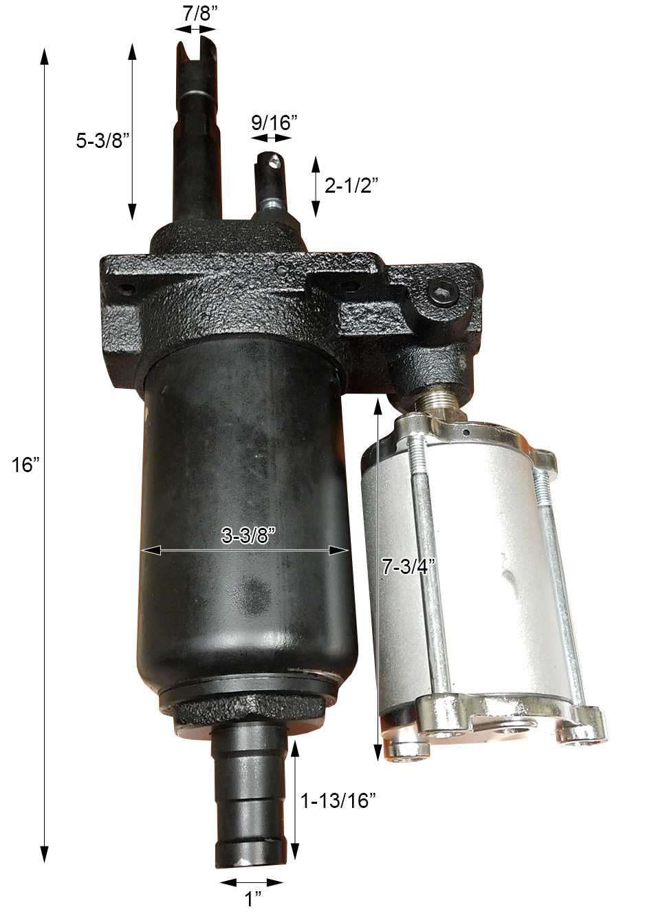 LD1K & 1000L Motorcycle Lift Table Replacement Hydraulic Pump FREE
