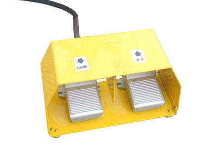 K&L MC615R Lift Table Air Operated Foot Pedal