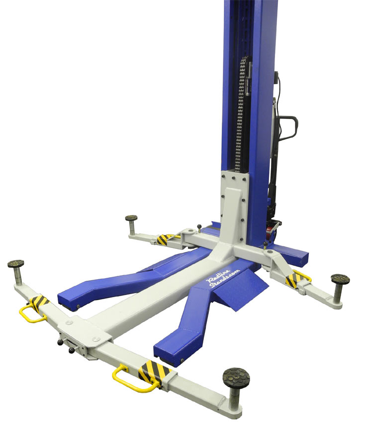 iDeal Mobile Low Profile Single Column 6,000 lb Lift