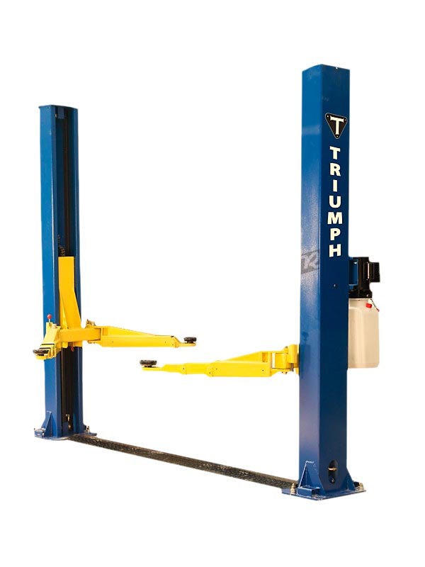 Triumph 11K 2 Post Floorplate Automotive Lift