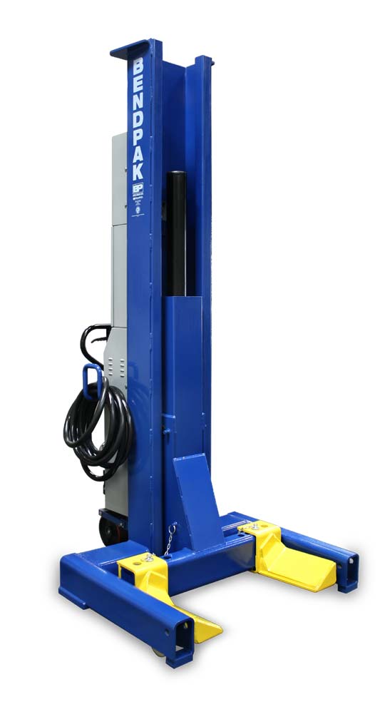 BendPak PCL18 Portable Mobile Automotive Truck Single ...