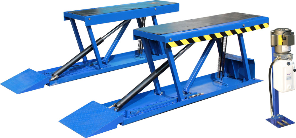 Kernel PL6K 6,600 lb Automotive Pit Lift