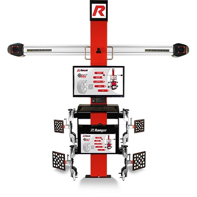 [DISCONTINUED] Ranger 3D Imaging Wheel Alignment System