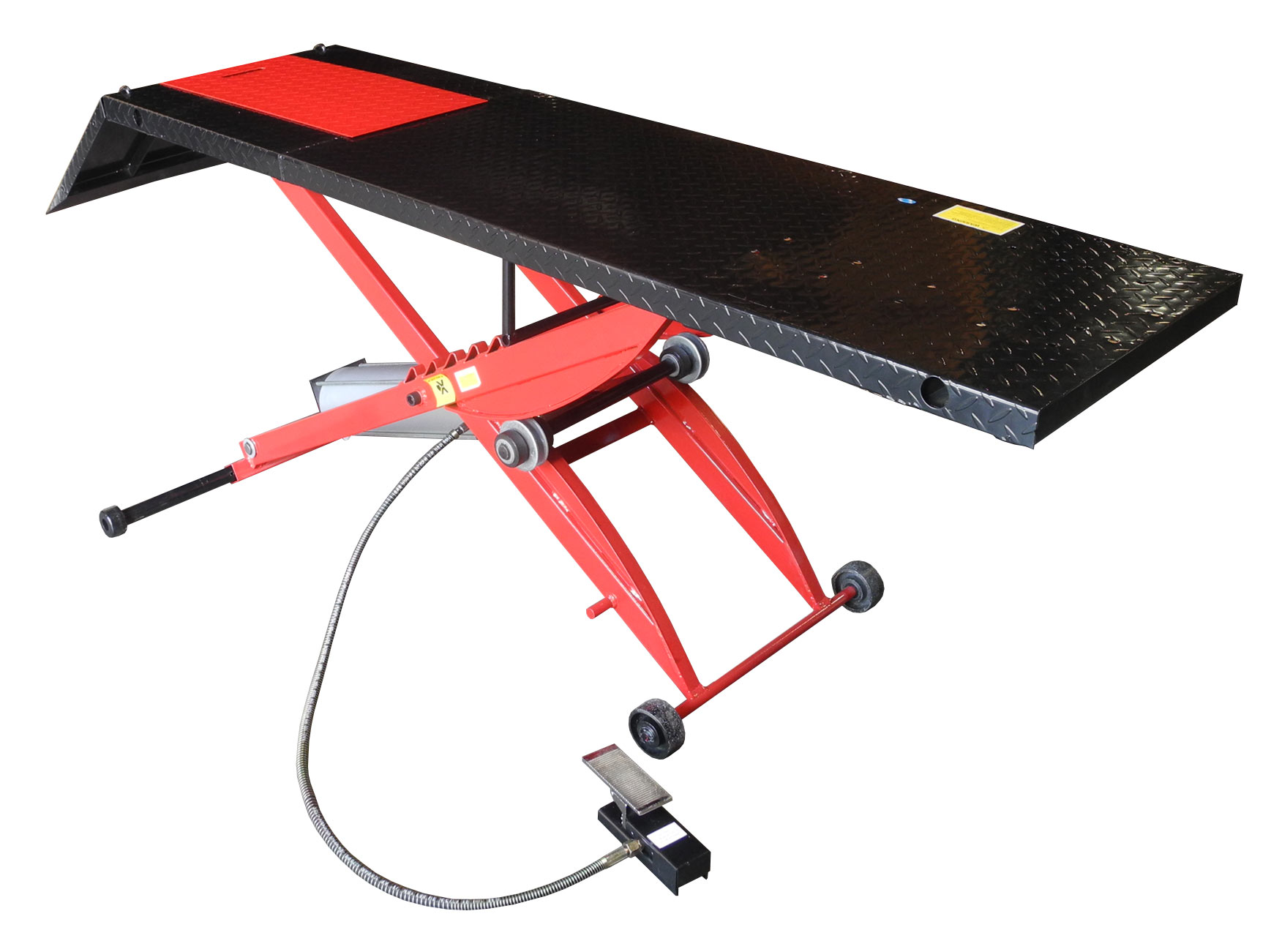 NEW Redline MC1K 1000 lb Motorcycle Lift Lifting Table WITH Side