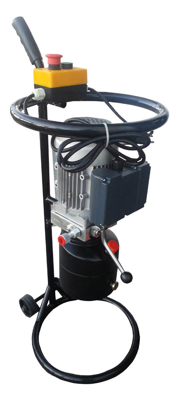 Redline 1500HD/2200HD Electric Pump Power Unit