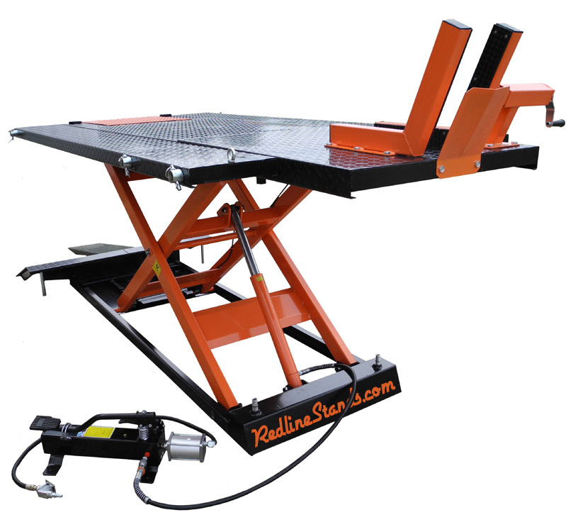 Redline 4 Wheeler 1500HD 1,500 lb Motorcycle ATV UTV Lifting Lift Table