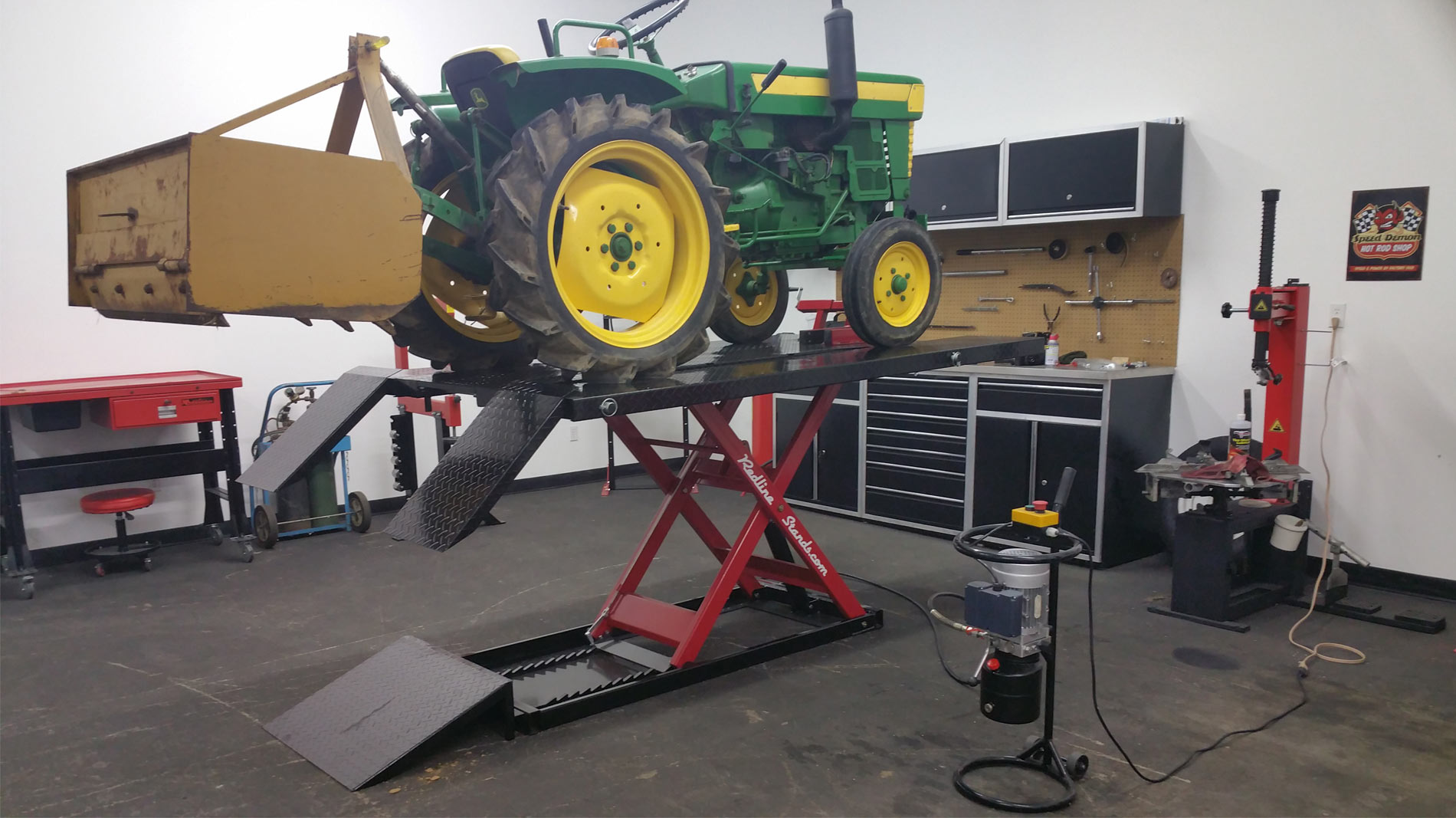 Redline 2200HD Motorcycle ATV Lift Table FREE SHIPPING