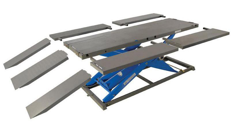K and sales l motorcycle lift