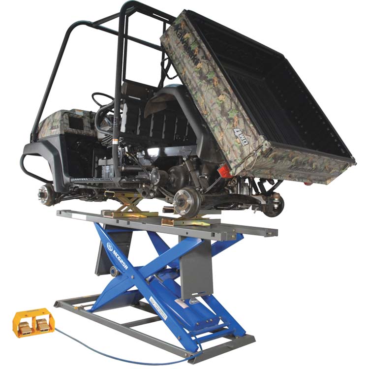 Redline Pneumatic 1750 lb MC625R Lift Table FREE SHIPPING