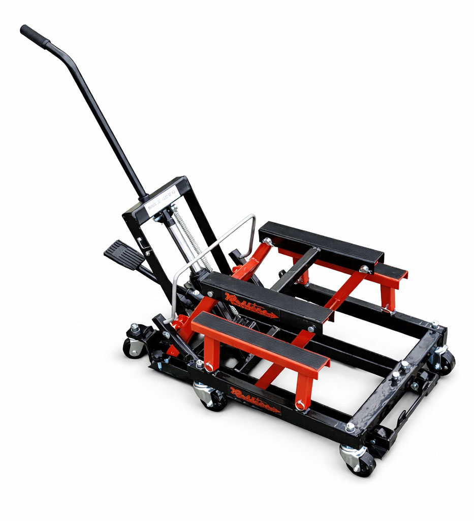Redline RL135 / SD1K Lift Jack Cradle Dolly Combo - FREE SHIPPING