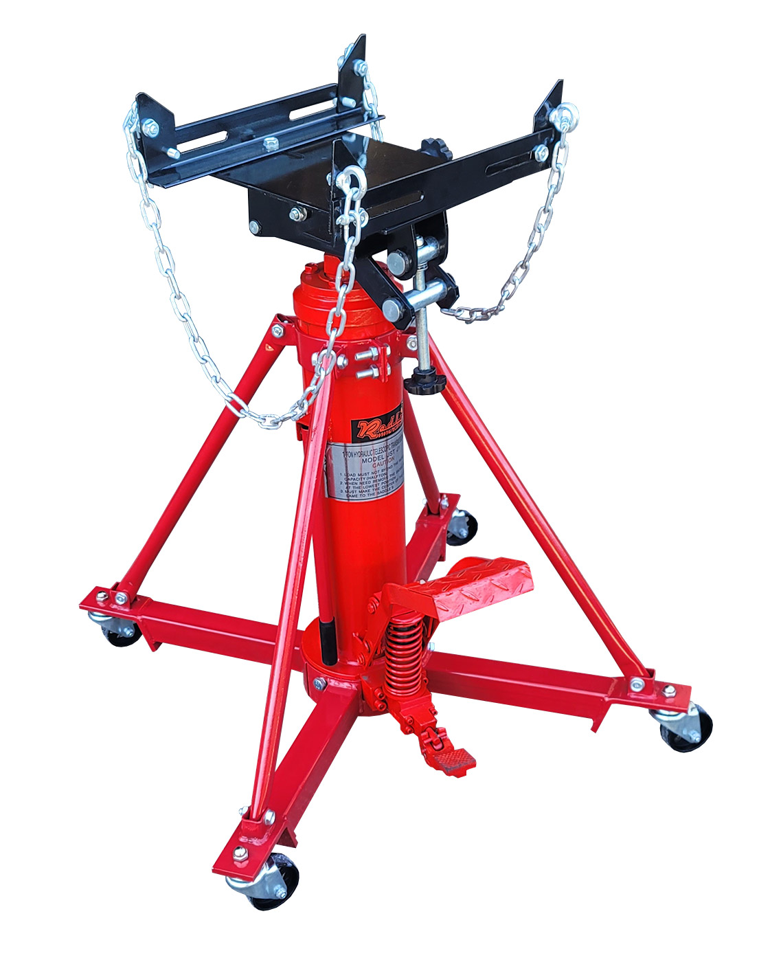 Redline ZD02101 Double Stage 1 Ton Transmission Jack