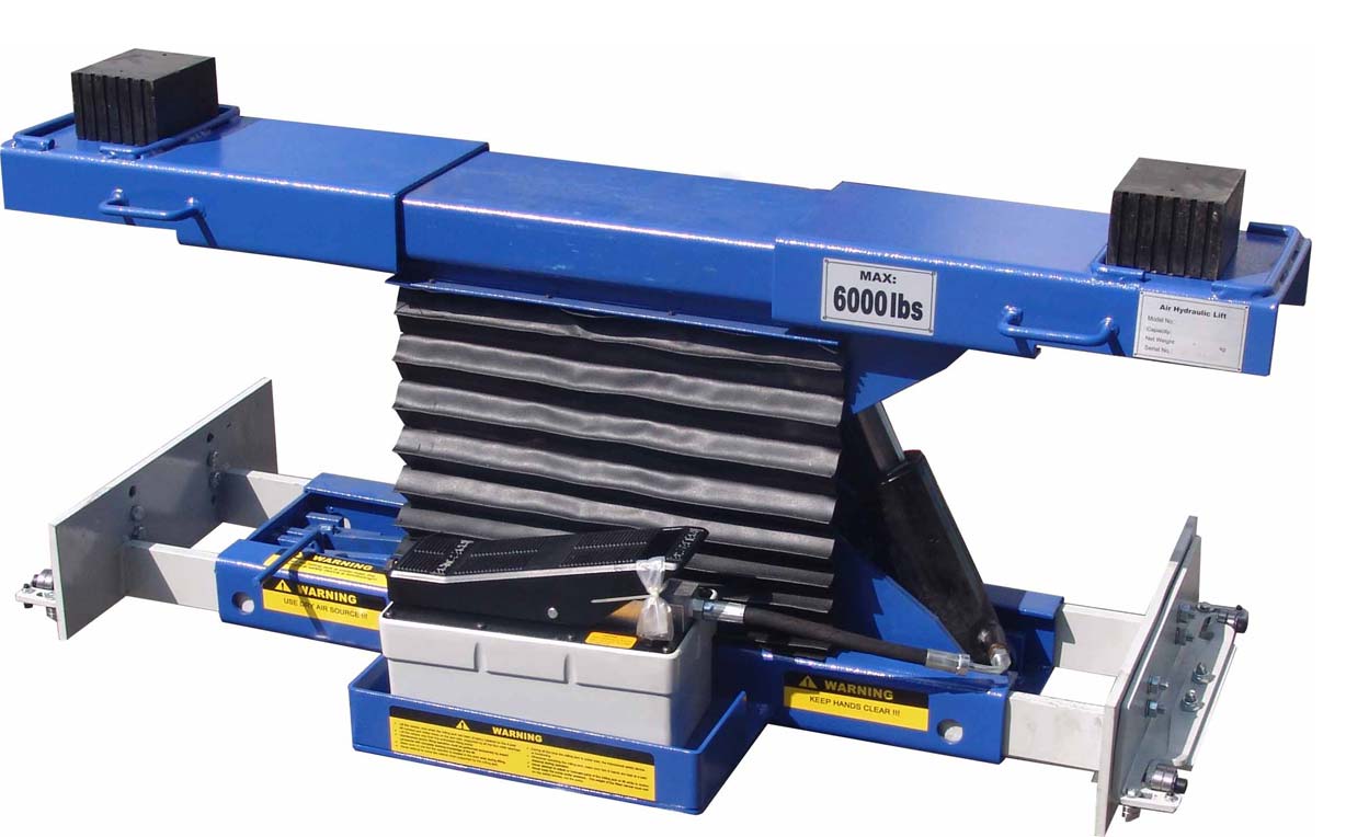 6,000 Lb Kernel RAJ-6K Rolling Bridge Air Jack