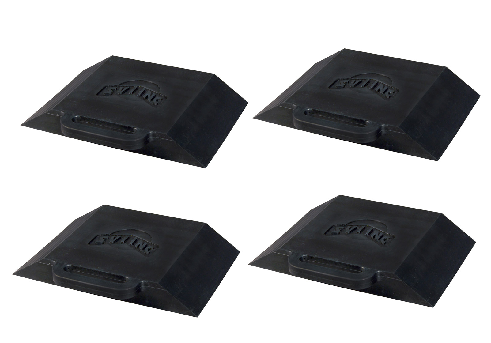 21/2 Automotive Rubber Riser Pads FREE SHIPPING