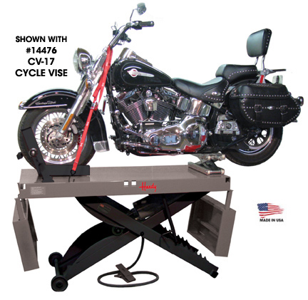 Handy S.A.M.2 1000 Air Lift Table with Vise - FREE SHIPPING