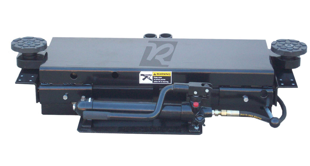 3,500 Lb Kernel Sliding Bridge Jack for 7K - 9K Lb Storage Lifts