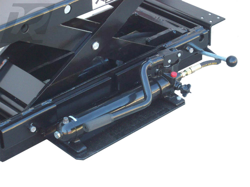 3,500 Lb Kernel Sliding Bridge Jack for 7K 9K Lb Storage Lifts FREE