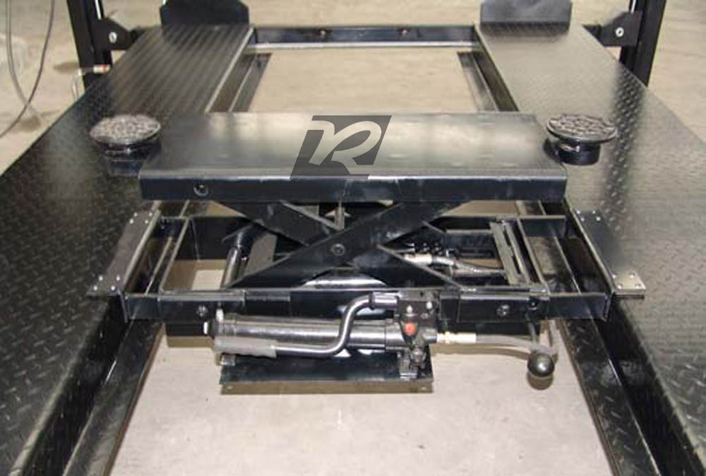 3,500 Lb Kernel Sliding Bridge Jack for 7K 9K Lb Storage Lifts FREE