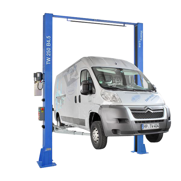 [DISCONTINUED] Twin Busch Clearfloor Heavy Line 11K 2 Post Lift