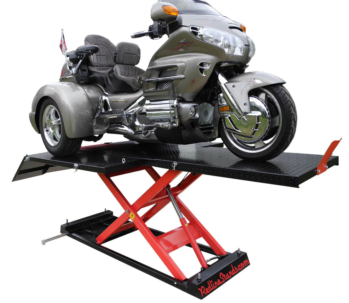 Redline TR1500 Trike Motorcycle Lift Table - FREE SHIPPING
