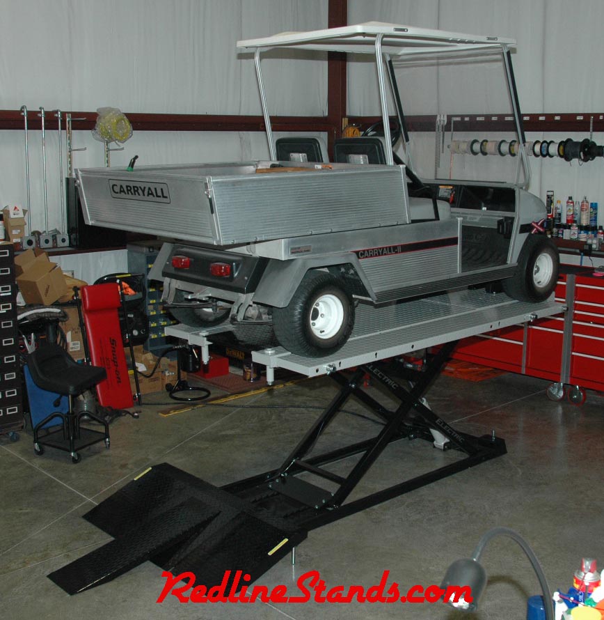 Titan Electric 1500 Motorcycle/ATV Lift Table FREE SHIPPING