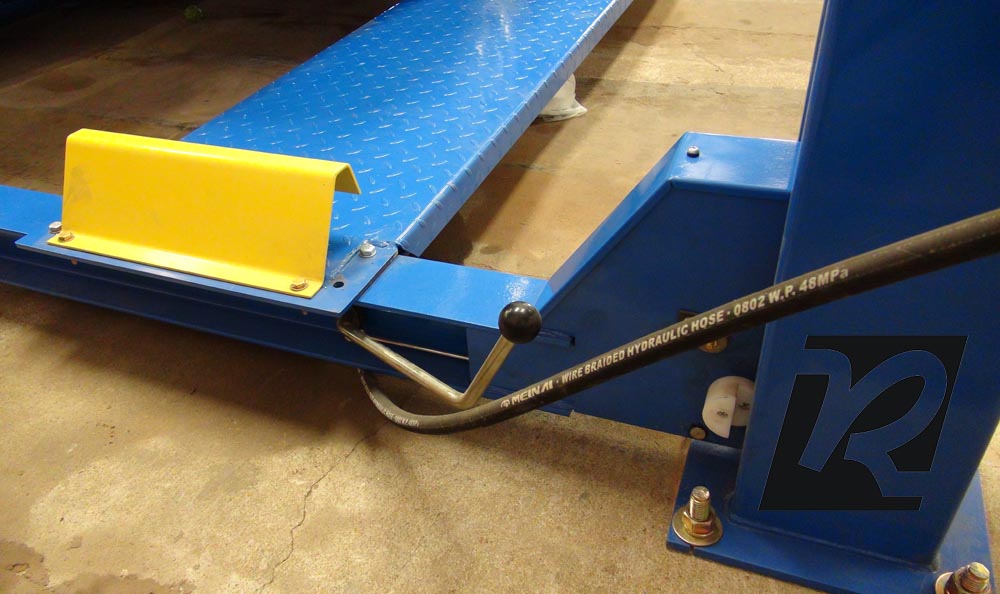 Titan 12,000 Lb 12K 4 Post Lift