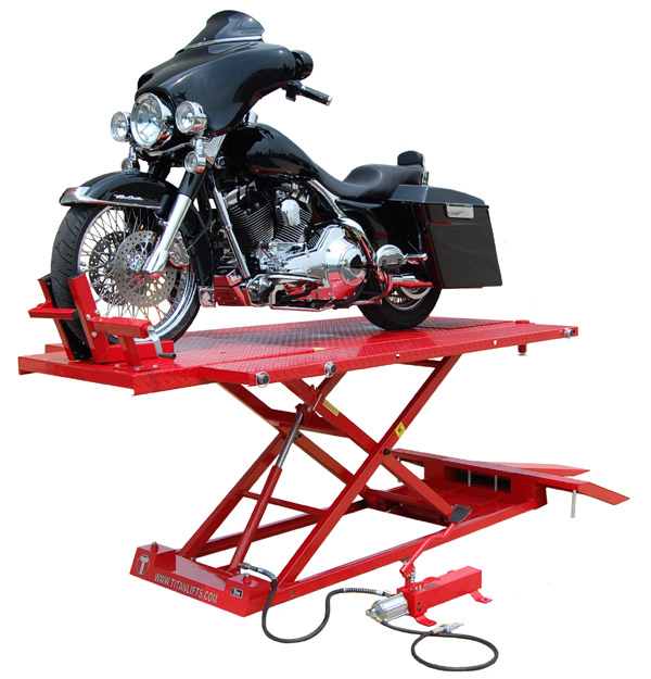 Titan 1500XLT Motorcycle ATV Lift Table FREE SHIPPING