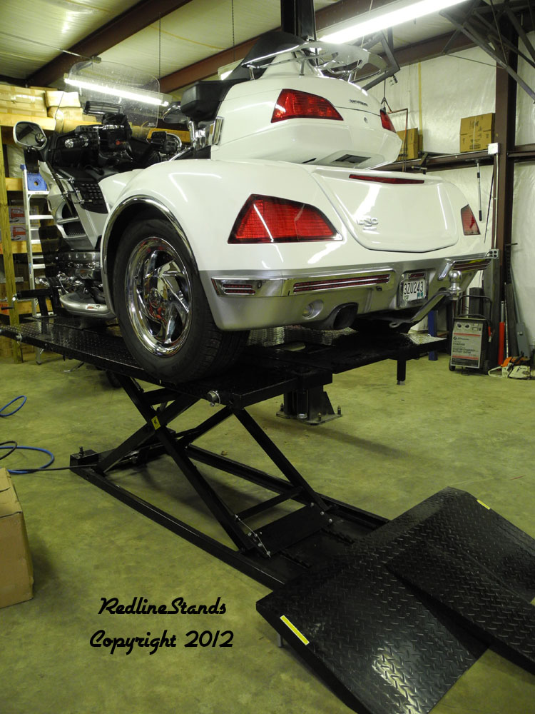 Titan 1500XLT Motorcycle ATV Lift Table FREE SHIPPING