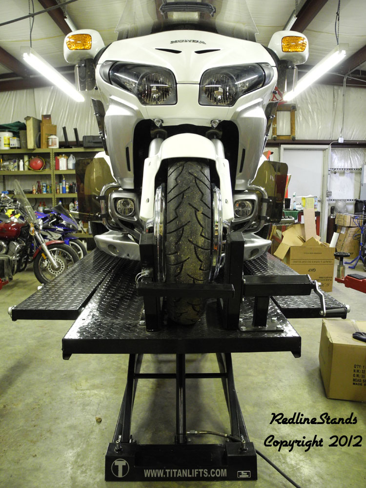 Titan 1500XLT Motorcycle ATV Lift Table FREE SHIPPING