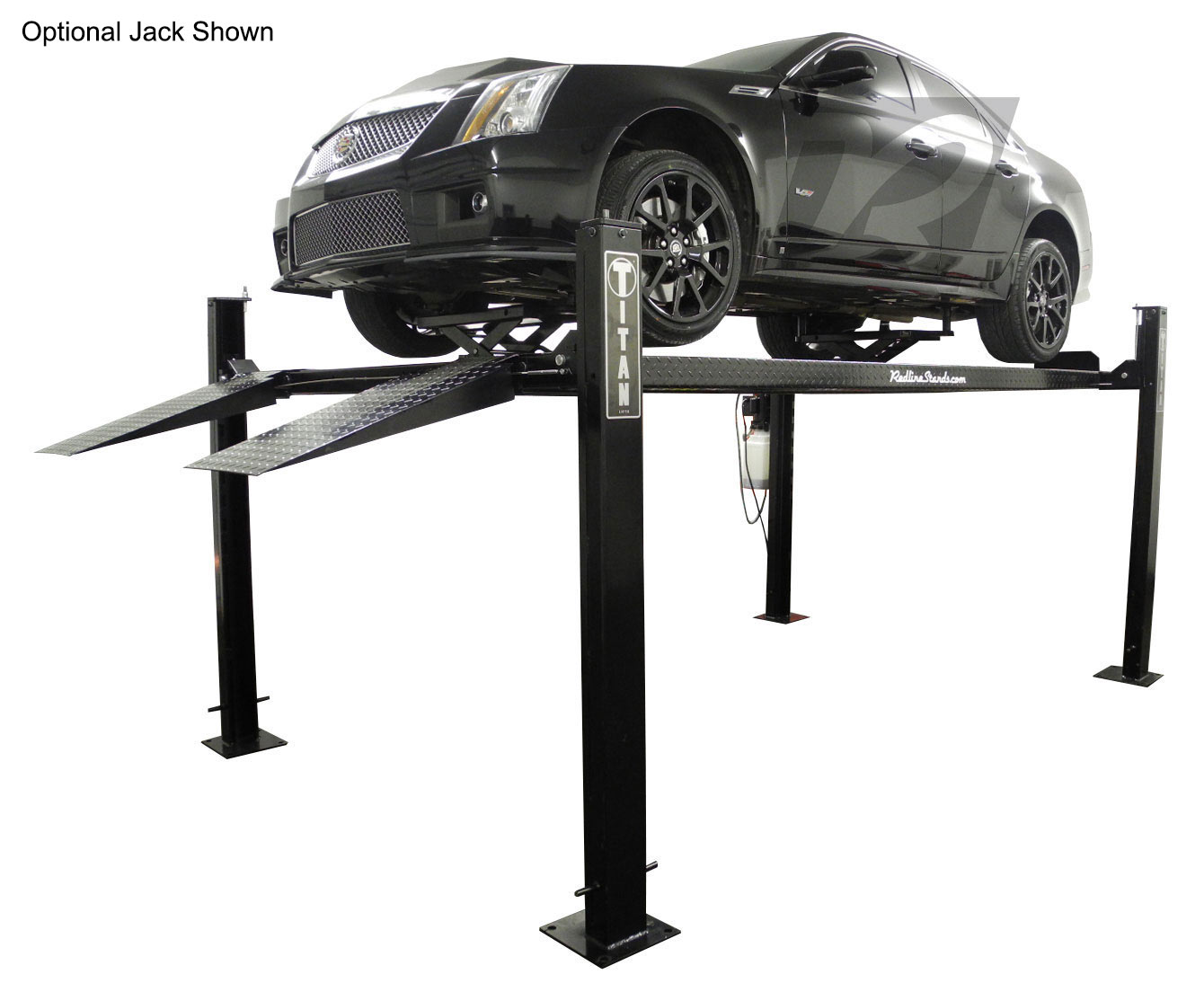 Titan 7,000 lb. 4 Post Parking Lift