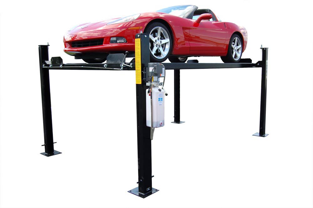 Titan 7,000 lb. 4 Post Parking Lift