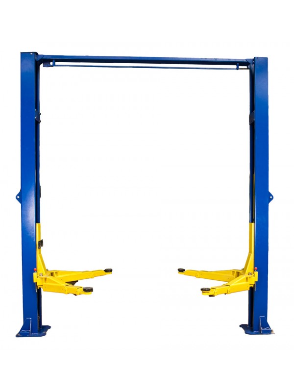Triumph 10K Asymmetric 2 Post Clearfloor Lift