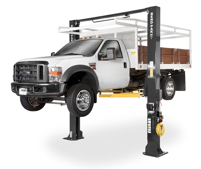[DISCONTINUED] BendPak XPR15CL Two Post 15K Auto Clearfloor Lift