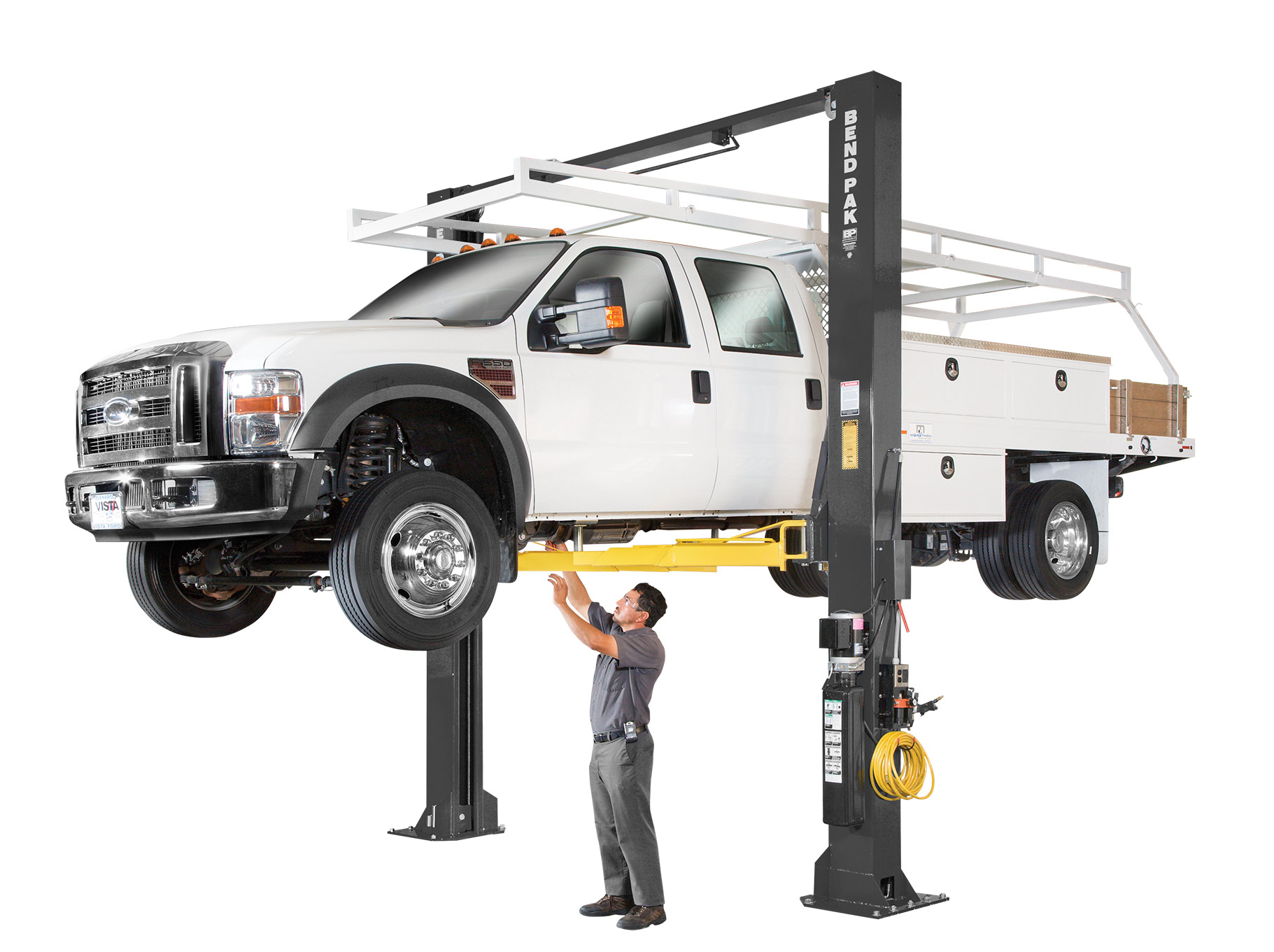 [DISCONTINUED] BendPak XPR-18CL 2 Post 18K Auto Clearfloor Lift