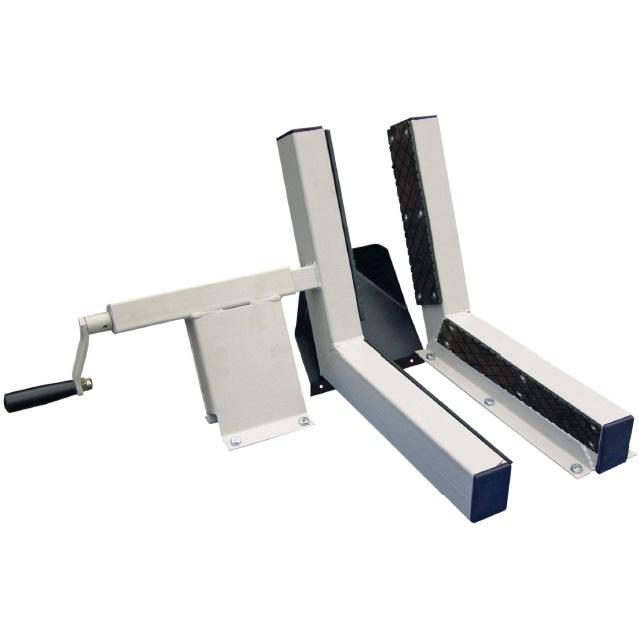 Kernel Motorcycle Lift Table Wheel Vise Redline Stands