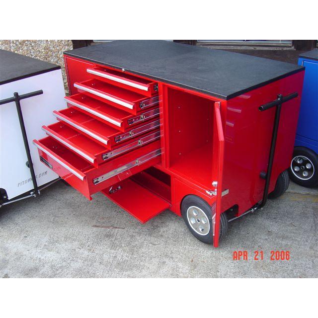 RSR 28 Workbench Rolling Toolbox Pit Box Wagon Cart