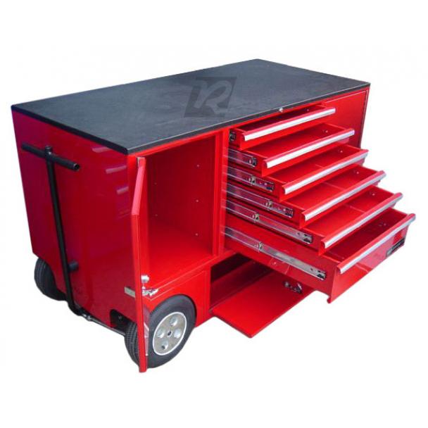 RSR 28" Workbench Rolling Toolbox Pit Box Wagon Cart