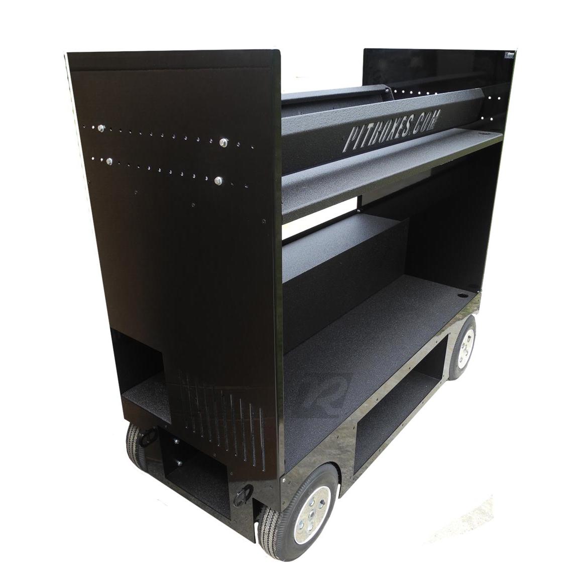 Rolling Tire Rack Wagon Cart RSR 26" Pit Box Redline Stands