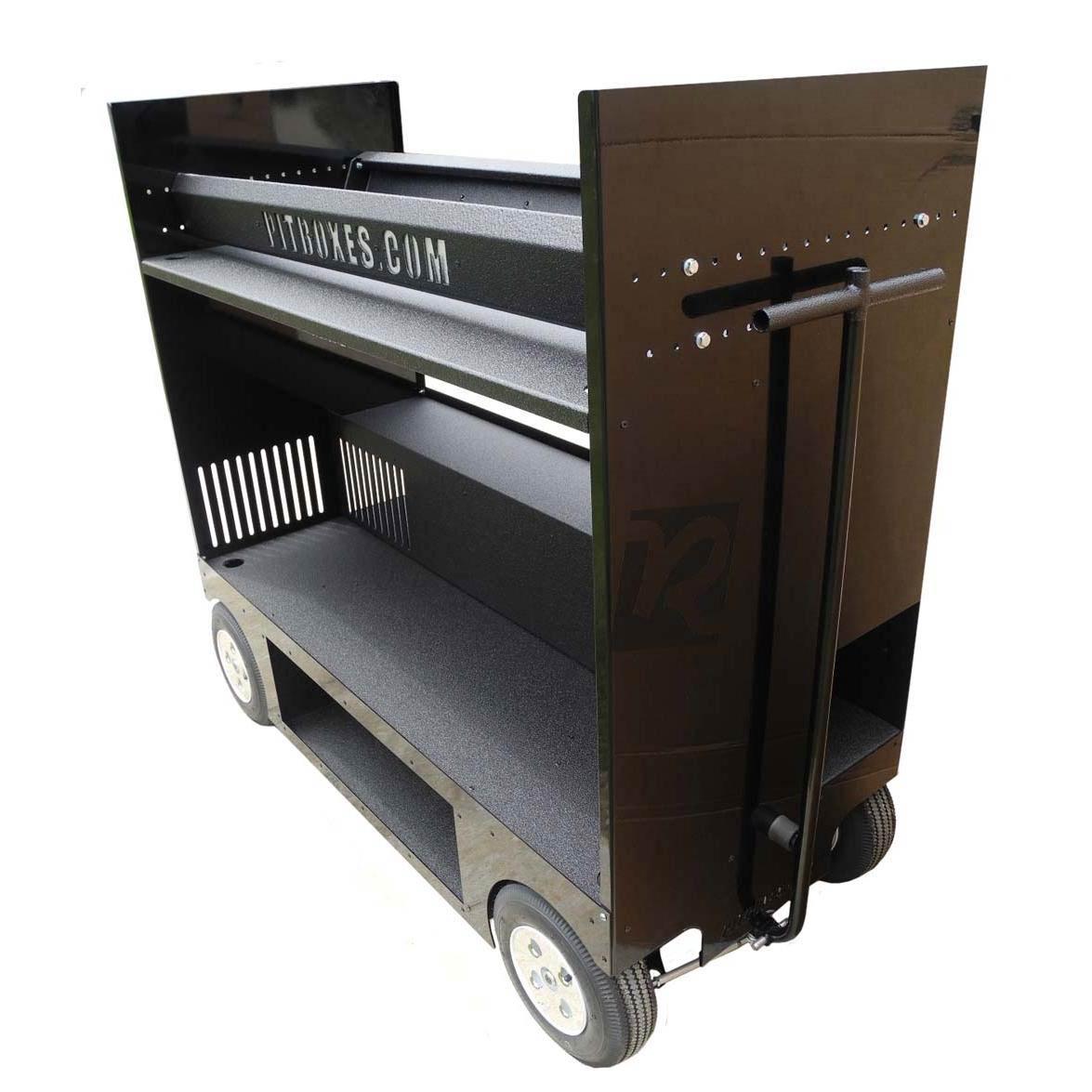 Rolling Tire Rack Wagon Cart RSR 26" Pit Box Redline Stands