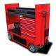 RSR 26" Tire Rack Rolling Pit Box Wagon Cart