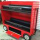 RSR 26" Tire Rack Rolling Pit Box Wagon Cart