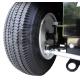 RSR 26" Tire Rack Rolling Pit Box Wagon Cart